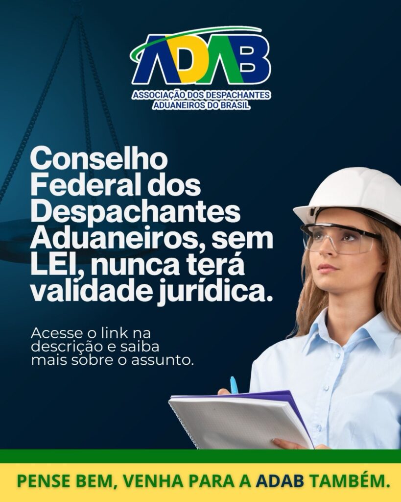 Por que os despachantes aduaneiros ainda não têm um conselho profissional?